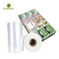 19micro Common Standard eco friendly Colorful Printing Pof Shrink wrap Film